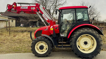 Prodej traktoru Zetor Proxima 6441 s nakladačem