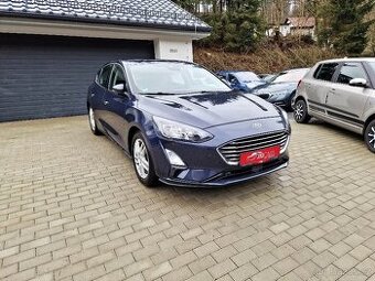 FORD FOCUS Titanium, r. v. 2020, plný servis, 101 tis. km