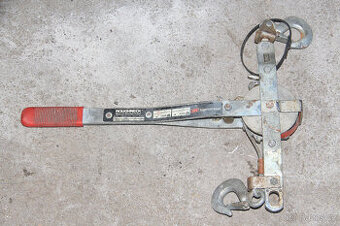 Kladkostroj s ráčnou Roughneck p15h - 1