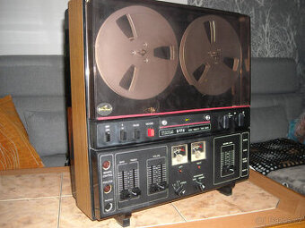 Kotoučový magnetofon B-116 Hi-fi TOP STAV