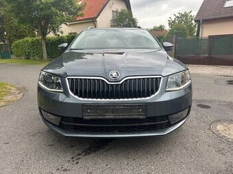 ŠKODA OCTAVIA III KOMBI 1,4 TSI 110 kW DSG T.ZAŘ. NOVÁ STK