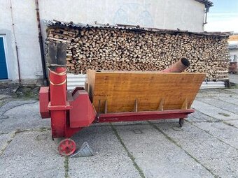 Štěpkovač - drtič