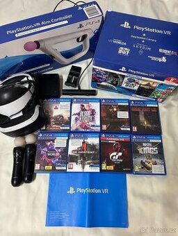Virtuální realita ps4 a ps5 , playstation VR