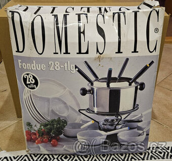 NOVÁ Domestic 28 dílná sada na fondue - 1