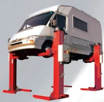 SIRIO SRM22N mobilní sloupový zvedák 4x4,0 t