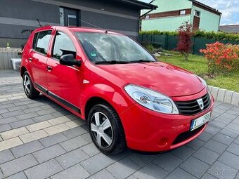 Dacia SANDERO 1.4 MPi, 55kW, STK 5/27, rozvody