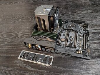 AMD Threadripper 2950x, 128GB ECC RAM, X399 taichi