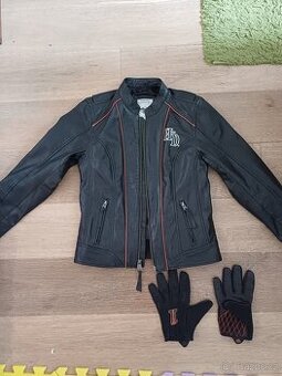 Dámská bunda Harley Davidson XS jako nová