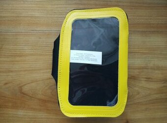 Běžecké pouzdro na mobil smartphone - obal na ruku - SLEVA - 1
