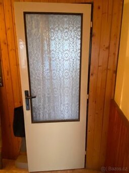 Panelákové dveře 2 x 2 ks 80 cm 1 x 90 cm