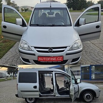 OPEL COMBO 1,3 CDTi 11/2007 PARKOVACÍ ASISTENT KLIMA