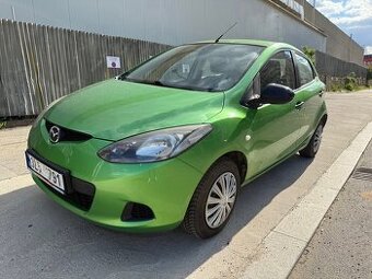 Mazda 2 1.3 Impuls, r.v. 2009, 160 898 km, 55 kW, – Praha