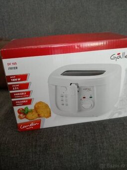 Prodáme fritézu Gallet DF 165 - 1