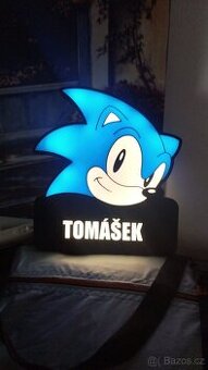 Lightbox na přání(Stitch,Sonic,Frozen,Marvel,Starwars)