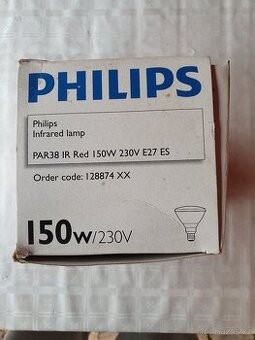 Infražárovka PHILIPS 150W - 1