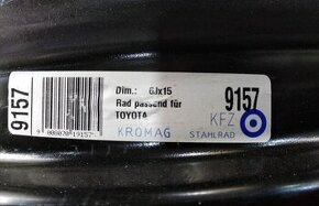 PLECH.DISKY TOYOTA 15" - 1