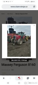 Massey Ferguson 8160