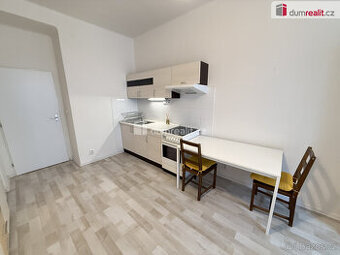 Pronájem bytu 1+kk 30 m2 P5 Smíchov zařízený po rekonstrukci
