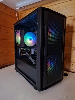 HERNÍ PC | RTX 4060 8GB, i5 14400F, 32GB RAM, 1TB SSD