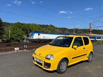 Fiat Seicento Sporting 1.1 edice Michael Schumacher