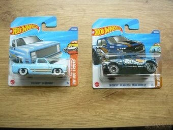 AUTÍČKA HOT WHEELS