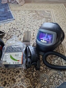 Samozatmívací kukla Speedglas 9100fx - 1