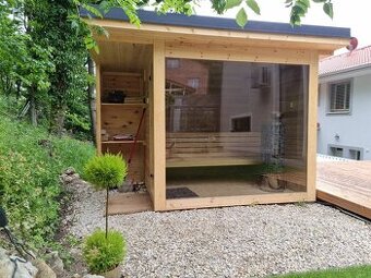 Venkovní sauna