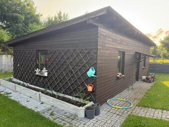Dřevostavba zahradní domek