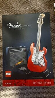 Lego Fender Stratocaster