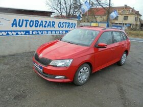 Škoda Fabia III 1.0 TSI Kombi 18400km