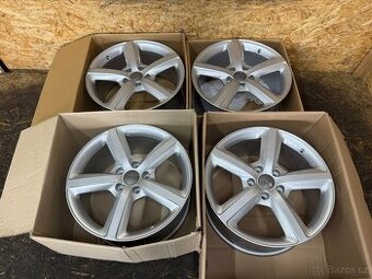 ORIGINÁL ALU KOLA AUDI Q7 4L 4L0601025H 5x130 ET60 9Jx20H2