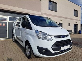 Ford Transit Custom 2.0 TDCI, L2, 96kW, ZÁRUKA, odpočet daně