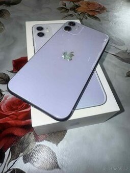 Apple iPhone 11 – 128 GB – Purple 💜 Stav 9/10