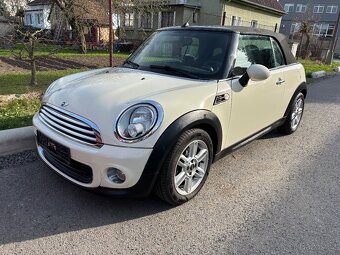 Mini cooper One kabriolet 1.6