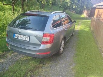 Škoda Octavia III combi