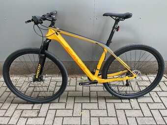 Horské karbonové MTB Sava Fjoll 2.0, vel. L/19"