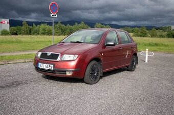 Škoda Fabia 1 1.2HTP 40kW