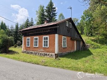 Prodej rodinného domu / chalupy v Lučanech nad Nisou