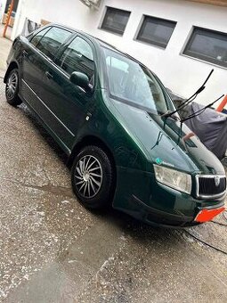 Prodám Škoda fabia 1.4mpi 55kw