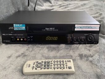 S-VHS-ET videorekordér JVC HR-S6953 s video stabilizátorem - 1