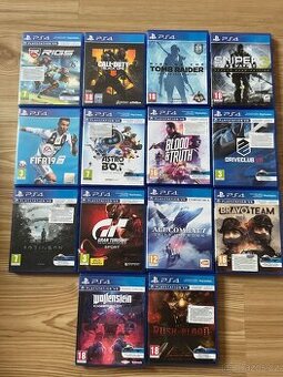 Hry na ps4 a ps3