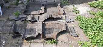 ŠKODA 105,120,130, stará sada koberců