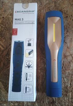 MAG 3 - dílenská LED svítilna - 1