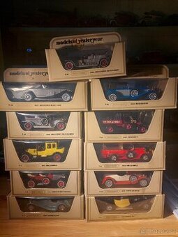 Matchbox yesteryear Top stav