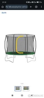 Trampolína - 1