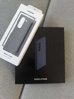 Úplně nový nerozbaleni Samsung Galaxy Fold 6 256Gb
