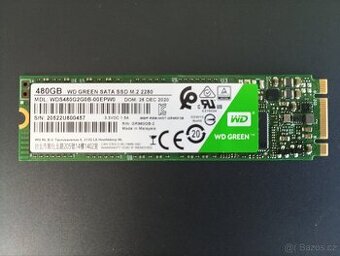 sata ssd 480gb wd green