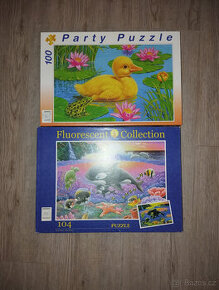 Puzzle NOVÉ kačenka, kosatka