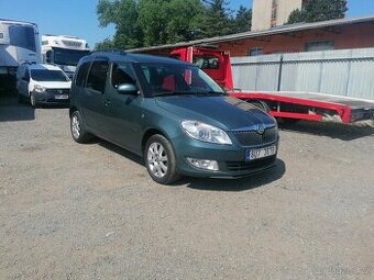 Škoda Roomster 1.2 TSI 63kw r.v 12/2011 ČR