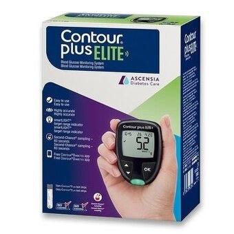 Glukometr control plus elite